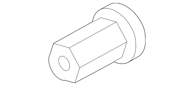 Accumulator Nut - Porsche (N-904-085-04)