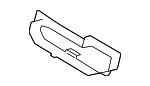 MJD6865AA - Body: Filter Element Housing for Jaguar Image