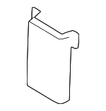HJA3825AC - Body: Dust Seal for Jaguar Image