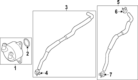 Oil Cooler for 2024 Mazda 3 #0