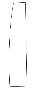 4084350 - Body: Corner Panel Retainer for Dodge: B150, B1500, B250, B2500, B350, B3500, Ram 1500 Van, Ram 2500 Van, Ram 3500 Van Image