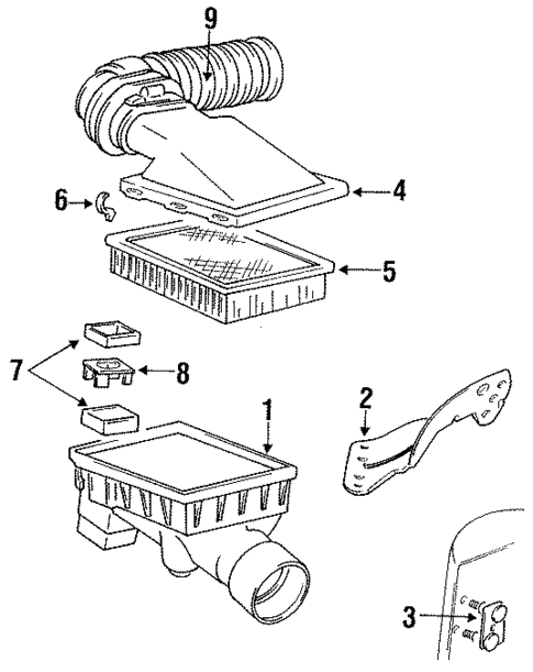 Filters for 1994 Chrysler Town & Country #0