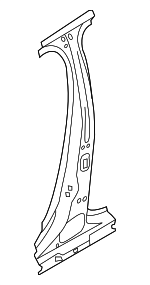 31402217 - Body: Center Pillar Reinforced for Volvo: S60, S60 Cross Country, V60, V60 Cross Country Image