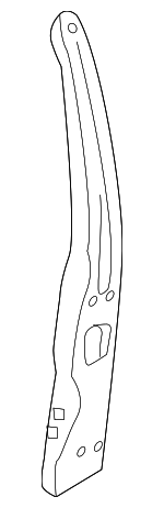 31349794 - Body: Inner Center Pillar for Volvo: S60, S60 Cross Country, V60, V60 Cross Country Image