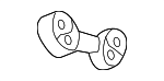92231199 - Exhaust: Muffler &amp; Pipe Insulator for GM Image