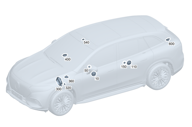 2238207500 - Electr. System: Speaker for Mercedes-Benz Image image