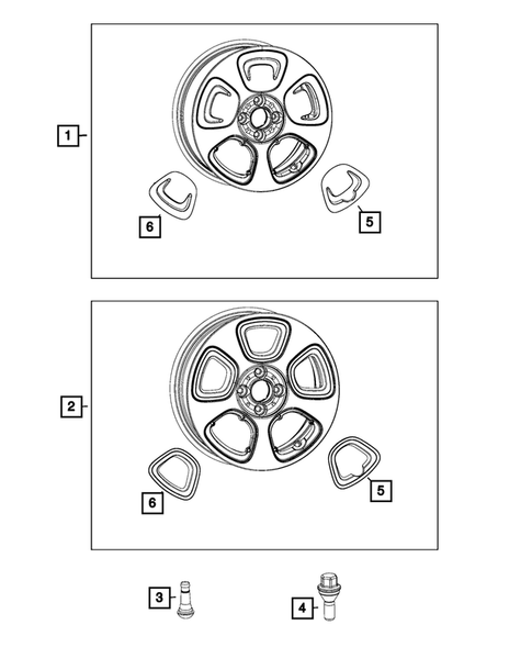 Wheels, Tires and Hardware for 2014 Fiat 500 #1