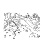 R4896280AI - : Core for Chrysler: Sebring | Dodge: Stratus Image