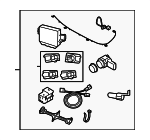 31285042 - Electrical: Reverse Sensor for Volvo Image