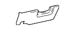 25789441 - Body: Knee Bolster for Buick: Terraza | Chevrolet: Uplander, Venture | Oldsmobile: Silhouette | Pontiac: Montana, Trans Sport | Saturn: Relay Image