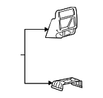 10333613 - Body: Trim Plate for Chevrolet: Venture | Oldsmobile: Silhouette | Pontiac: Montana Image