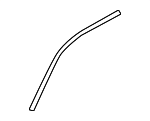 68285788AG - Body: Upper Molding for Mopar Image