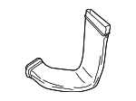 97057245206 - Body: Center Duct for Porsche: Panamera Image
