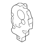 982501397 - HVAC: HVAC Air Inlet Door Actuator for Porsche: 718 Boxster, 718 Cayman, 718 Spyder, 911, Boxster, Panamera Image