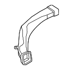 97057246402 - : Front Duct for Porsche: Panamera Image