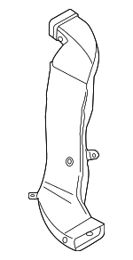 97057242102 - Body: Rear Duct for Porsche: Panamera Image