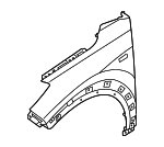 66311D3000 - : Fender for Hyundai Image