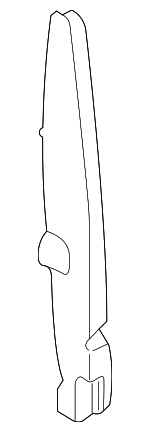 84141D3000 - Body: Rear Insulator for Hyundai Image