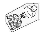 6E903024M - Electrical: Alternator for Audi: A6 Quattro, A7 Quattro Image image