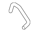 19130557 - Cooling System: Rear Hose for Saturn: Vue Image