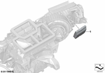 64115BA3D06 - Heater and Air Conditioning: Control Unit Air Conditioning Sys. for BMW Image