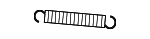 9008450002 - Body: Spring for Lexus: ES300, GS300, GS350, GS400, GS430, IS250, IS350, LS400, LS430, LX570, RX300, RX330, RX350, RX400h, SC300, SC400 Image