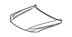 5330160601 - Body: Hood for Lexus: LX570 Image