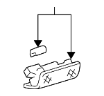 8123048020 - Body: Under Hood Lamp for Lexus: LX570, RX330, RX350, RX400h Image