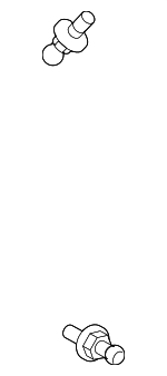 6896112050 - Body: Support Cylinder Ball Stud for Lexus: LX570, SC430 Image