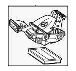 9075285800 - : Air Cleaner Assembly for Mercedes-Benz Image