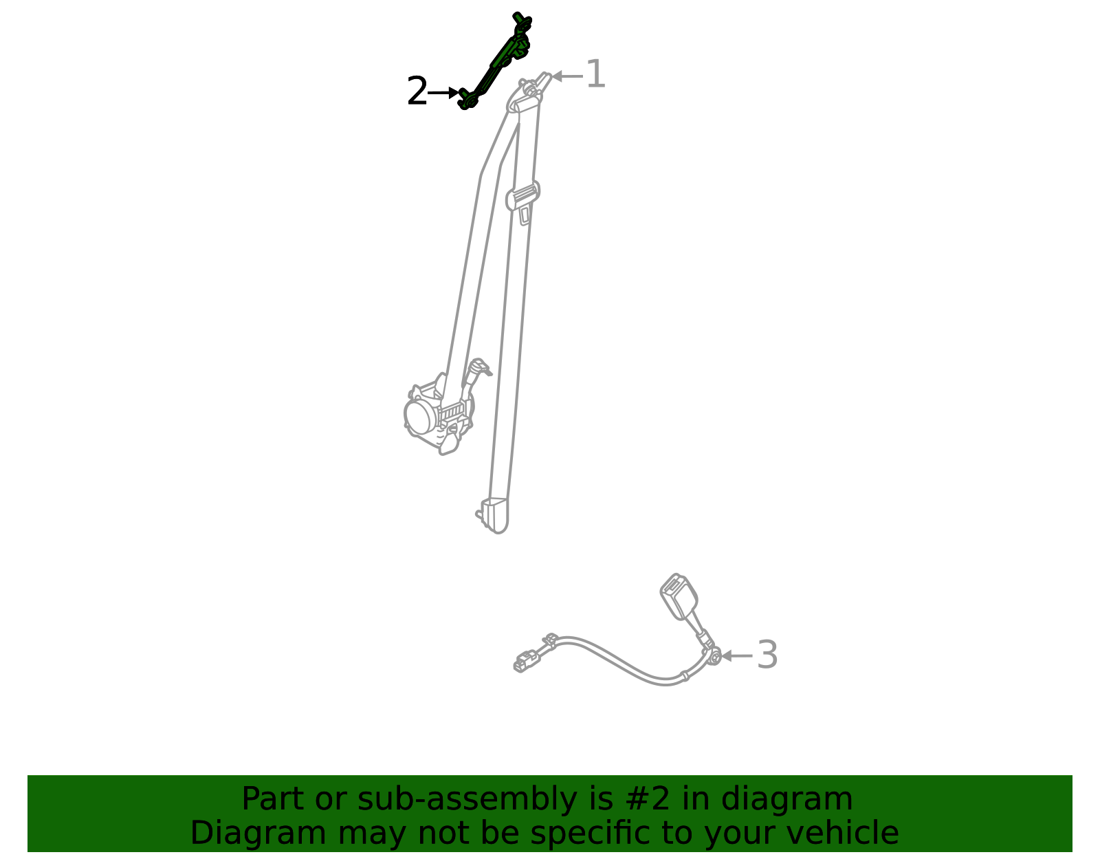 2025 Kia K5 Height Adjuster 88890-C1000 | QuirkParts