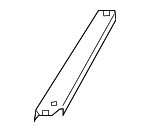 554D24BA0A - Body: Rear Brace for Nissan Image