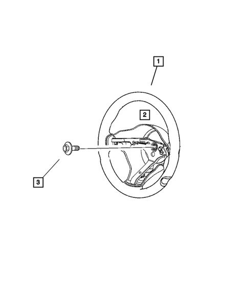 Steering Wheel for 2006 Dodge Viper #0