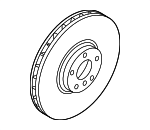 34116886478 - : Rotor for BMW: X5, X6 Image