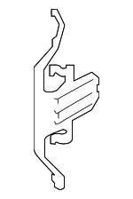 34116776796 - : 2008-2019 BMW - Brake Pads Clip for BMW: X5, X6 Image