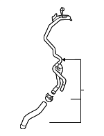 4L121070AB - Cooling System: Tube Assembly for Volkswagen Image