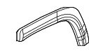 7ST46TZZAA - Body: Wheel Opening Molding for Jeep: Compass Image