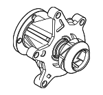 251002MHA0 - : Water Pump for Hyundai Image