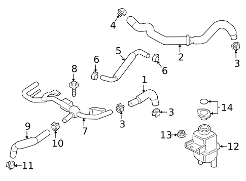 Intercooler for 2020 INFINITI Q60 #2