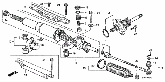 P.S. Gear Box for 2008 Honda S2000 #0