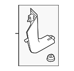 LR100340 - Body: Cowl Trim for Land-Rover Image