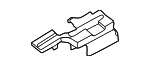 LR071426 - Body: Sill Plate Center Bracket for Land-Rover Image