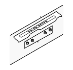 LR042985 - Body: Rear Sill Plate for Land-Rover Image