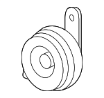 8652047010 - Electrical: Low Note Horn for Scion: tC | Toyota: bZ4X, C-HR, Corolla, Highlander, Prius V, T100 Image