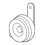 865100C070 - : 2010-2013 Toyota Highlander - High Note Horn for Toyota: Highlander Image