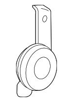 865100E011 - Electrical: Alarm Horn for Toyota: Highlander, Sequoia, Tundra Image