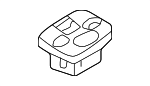 51337140714 - Body: Front Applique Clip for BMW Image