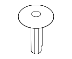 7147453046 - Body: Front Applique Screw for BMW Image