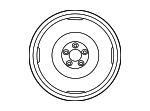 28151SG001 - : Spare Wheel for Subaru Image