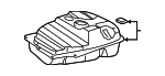 7700160720 - Fuel System: Fuel Tank for Lexus: LX470 Image